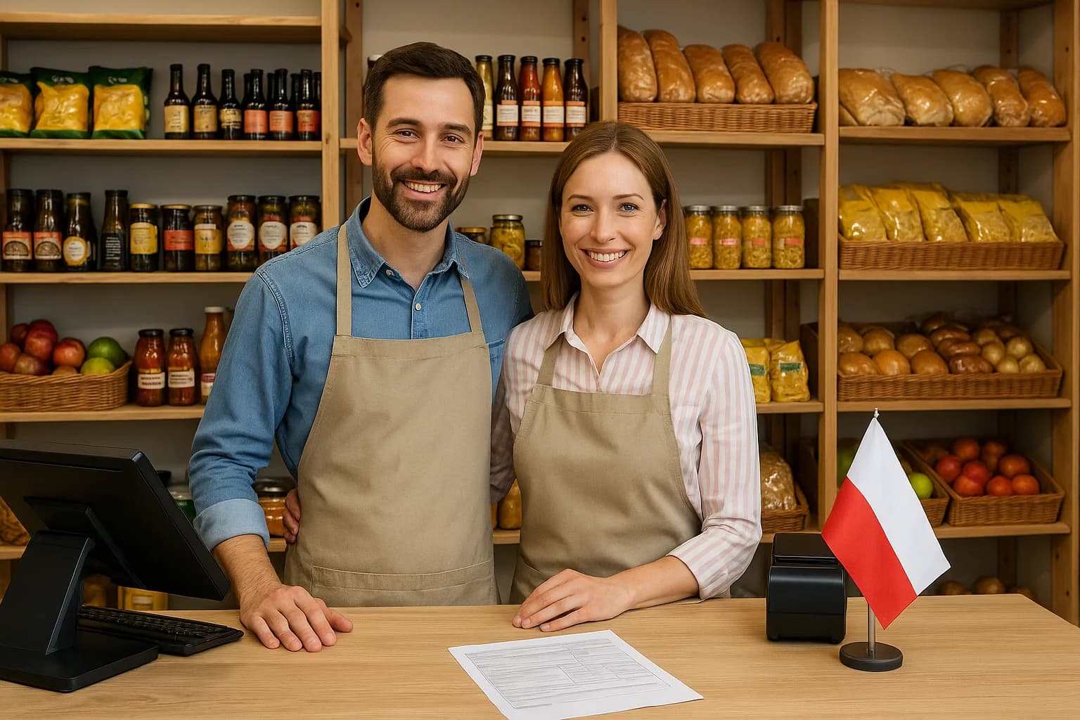 Otworzyć sklep w Polsce: jak rozpocząć handel dla Ukraińców