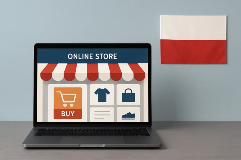 Інтернет-магазин у Польщі: як відкрити, які податки і які нюанси