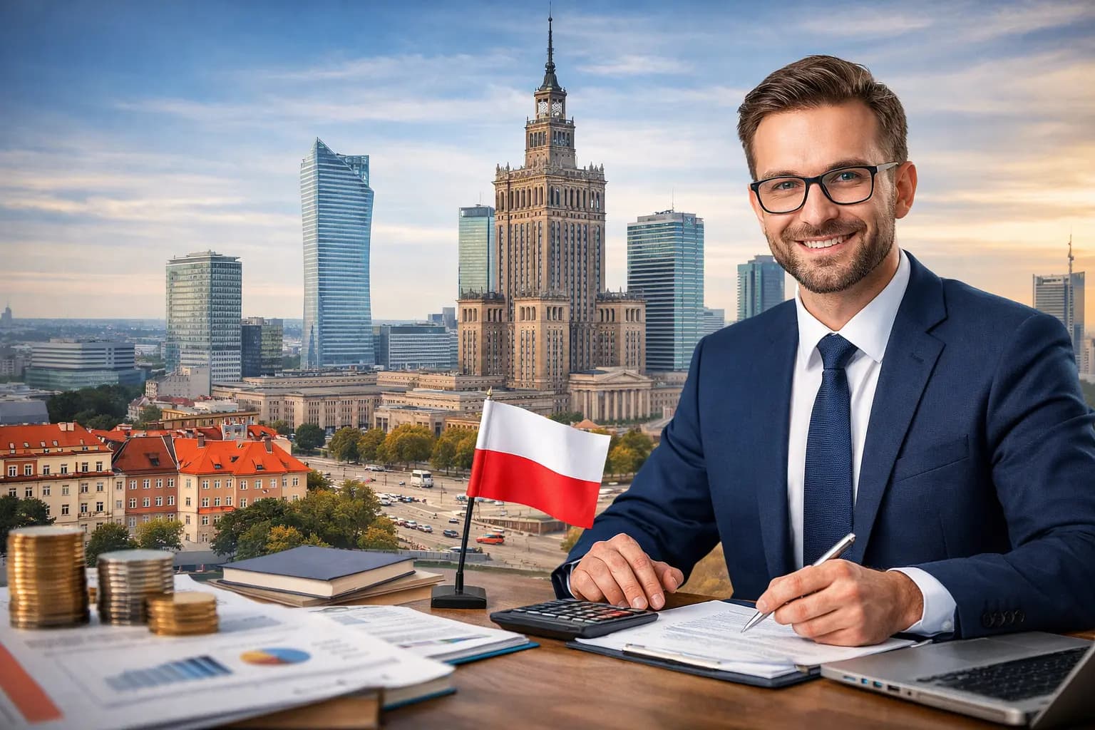 Бухгалтер в Польщі: як вибрати надійного фахівця для свого бізнесу