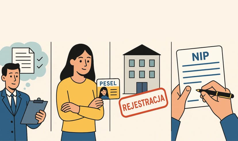 Покрокова інструкція: як українцю відкрити бізнес у Польщі